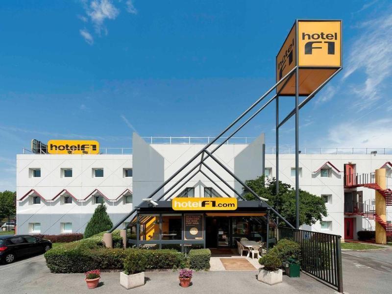 Hotelf1 Lille Mons En Baroeul エクステリア 写真