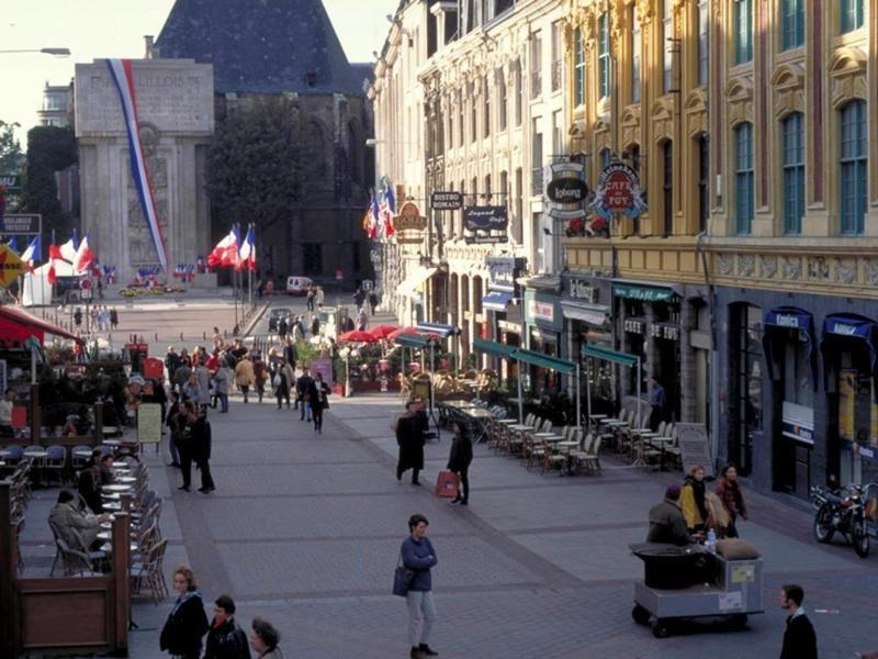 Hotelf1 Lille Mons En Baroeul エクステリア 写真