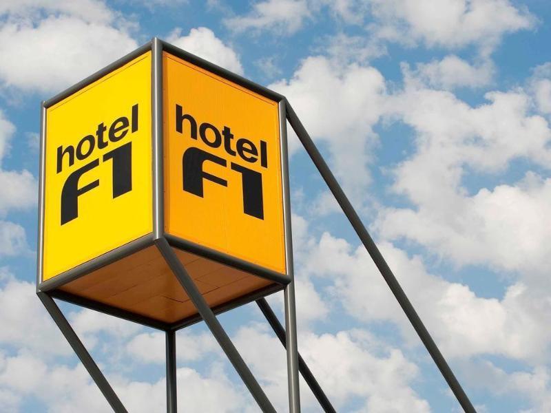 Hotelf1 Lille Mons En Baroeul エクステリア 写真